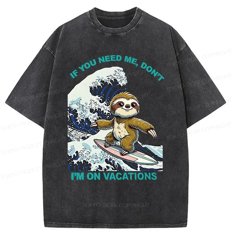 Tokyo-Tiger Japan Bonsai Washed T-Shirt Sale