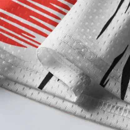 Tokyo-Tiger Yamato Japanese Mesh Jersey