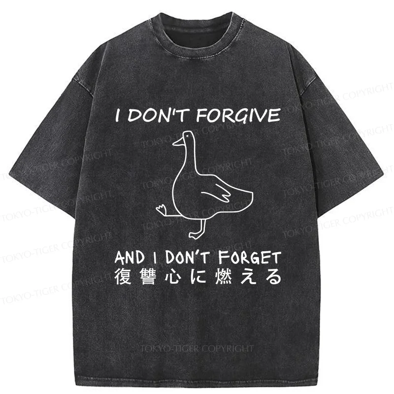 Tokyo-Tiger A Vengeful Goose Washed T-Shirt