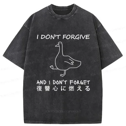 Tokyo-Tiger A Vengeful Goose Washed T-Shirt
