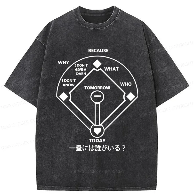 Tokyo-Tiger Japan Bonsai Washed T-Shirt Sale