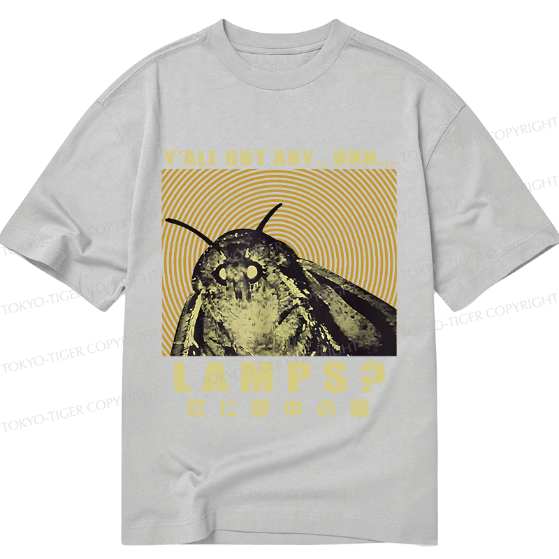 Tokyo-Tiger Moth Obsessed With The Light Classic T-Shirt