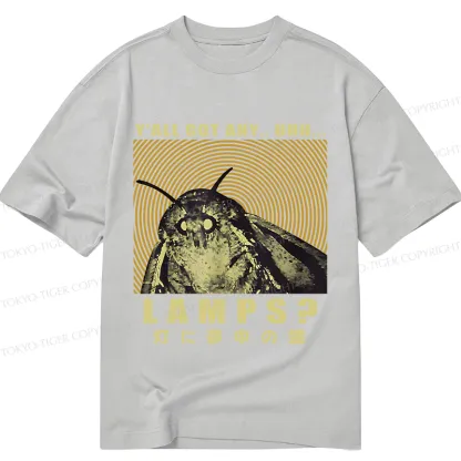 Tokyo-Tiger Moth Obsessed With The Light Classic T-Shirt