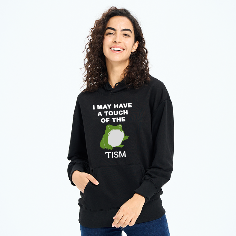 Tokyo-Tiger Funny Frog Flipping The Bird Classic Hoodie