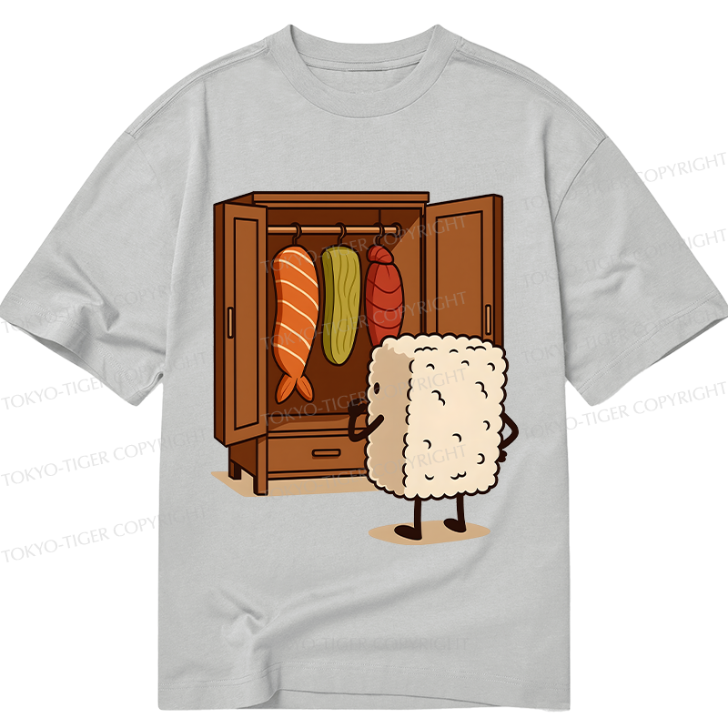 Tokyo-Tiger Sushi Pick Out Clothes Classic T-Shirt