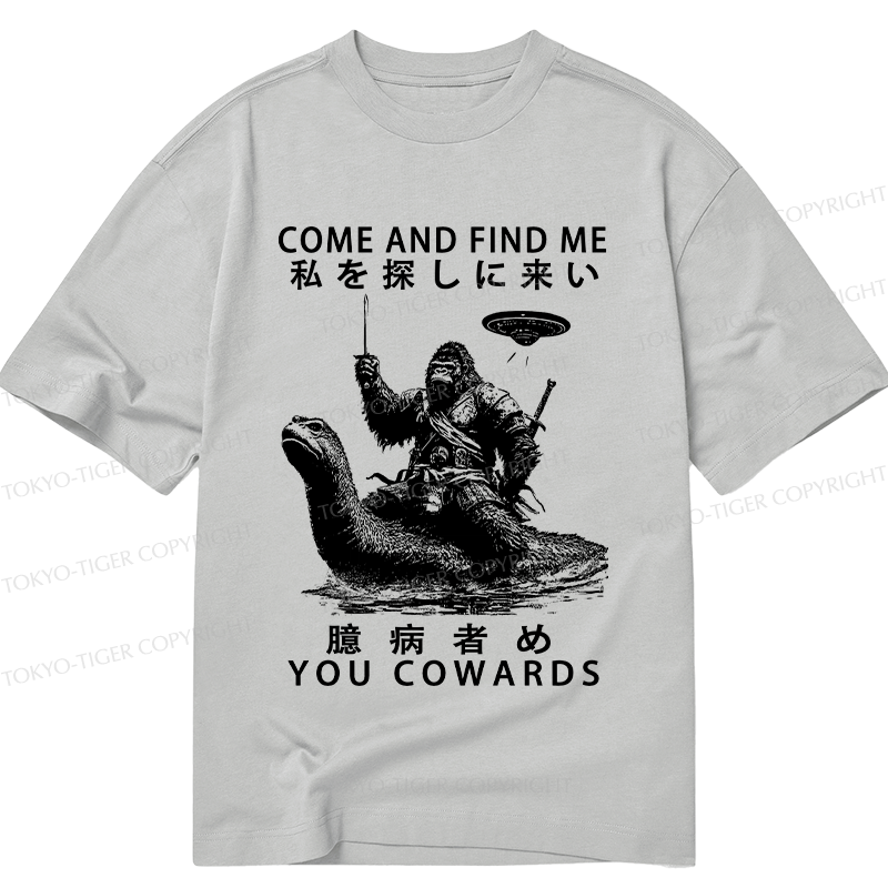 Tokyo-Tiger Can You Find Us Classic T-Shirt