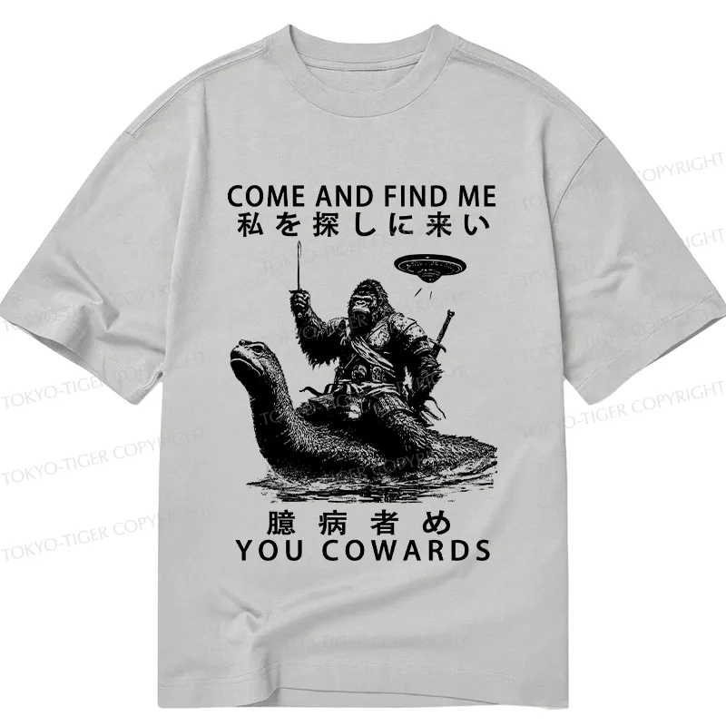 Tokyo-Tiger Can You Find Us Classic T-Shirt
