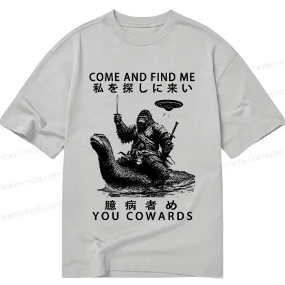 Tokyo-Tiger Can You Find Us Classic T-Shirt