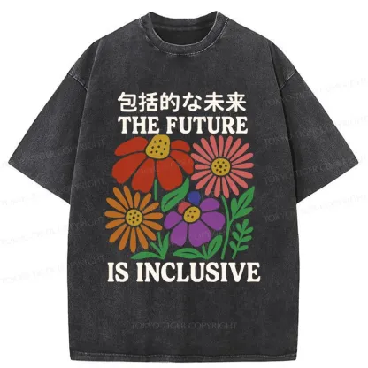 Tokyo-Tiger An Inclusive Future Washed T-Shirt