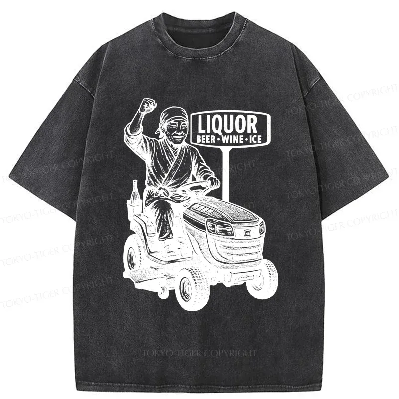 Tokyo-Tiger Japan Country Music Washed T-Shirt
