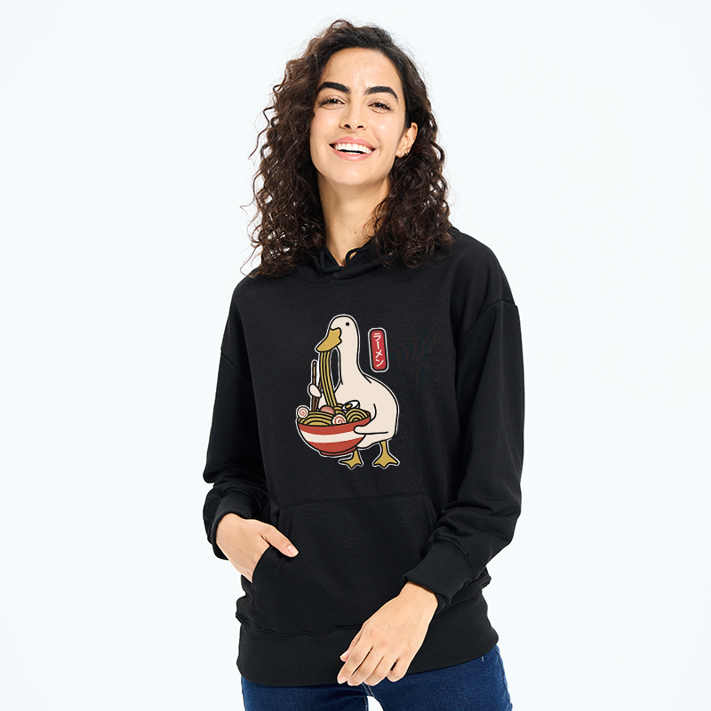 Tokyo-Tiger Ramen Lover Goose Classic Hoodie