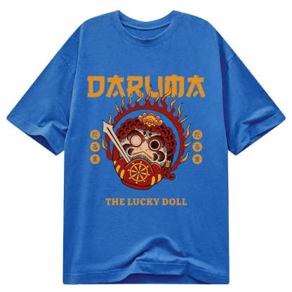 Tokyo-Tiger The Lucky Doll Classic T-Shirt