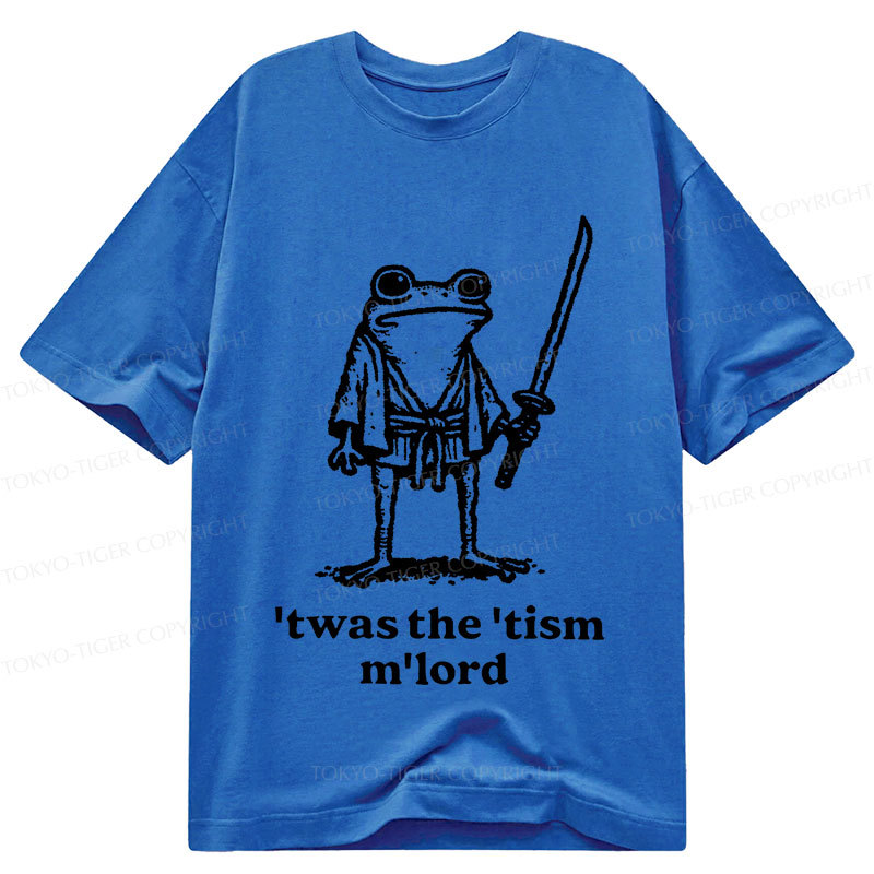 Tokyo-Tiger Focused Samurai Frog Classic T-Shirt