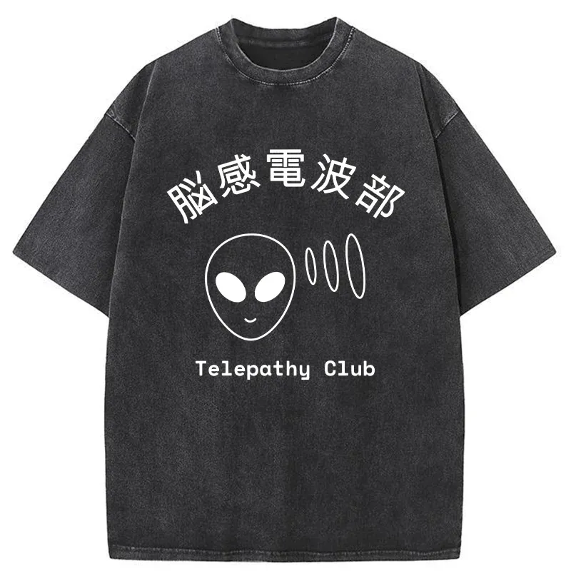 Tokyo-Tiger Alien Club Washed T-Shirt