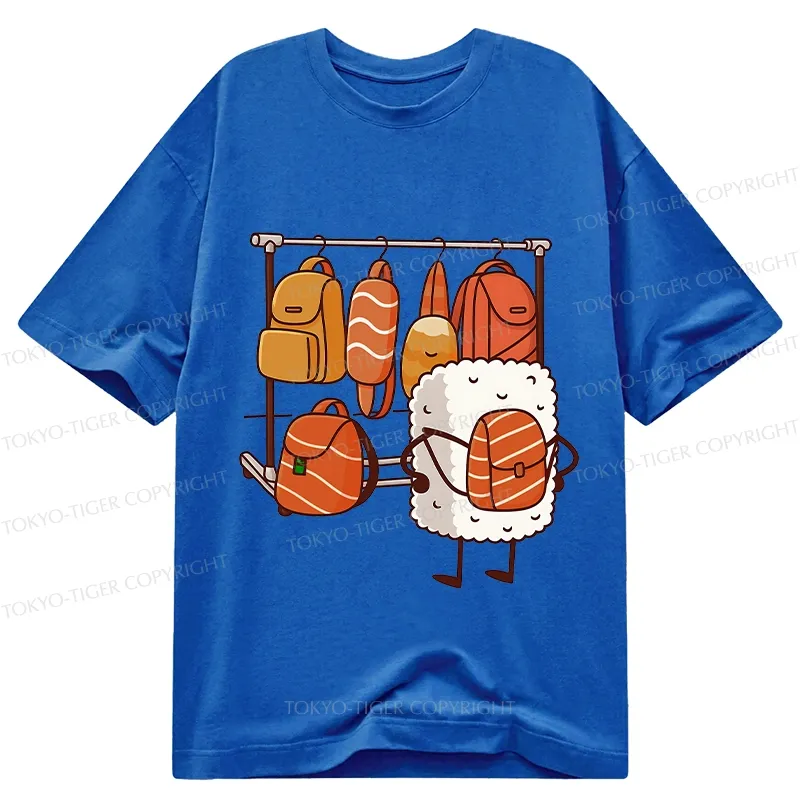 Tokyo-Tiger Sushi Is Selecting Backpacks Classic T-Shirt