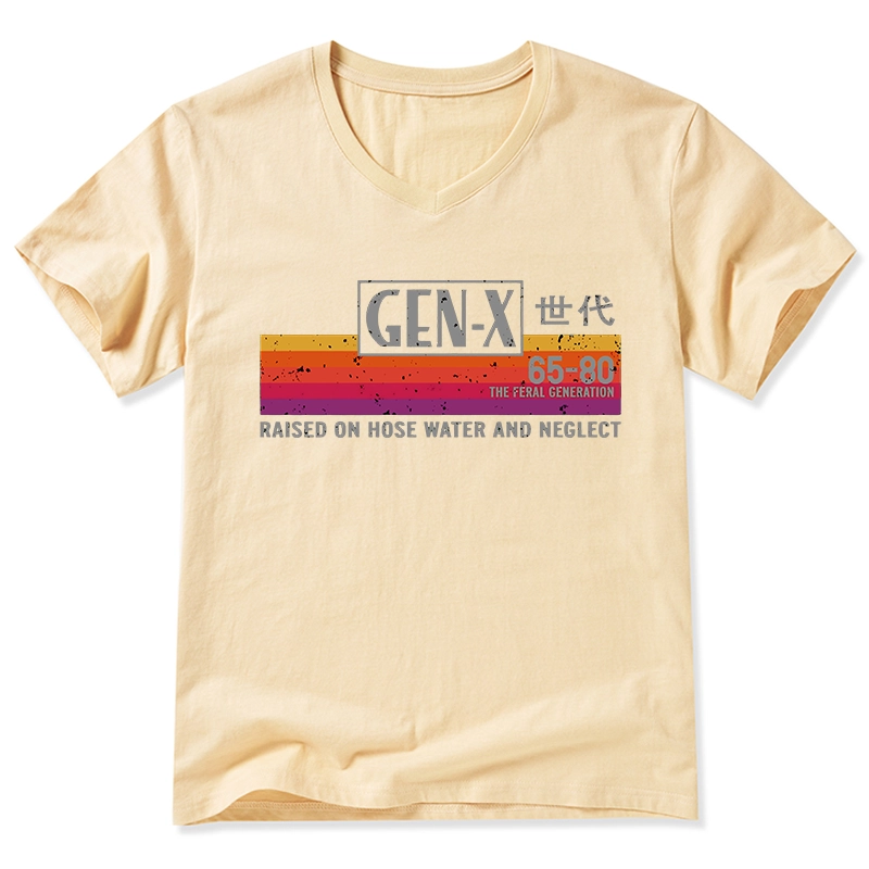 Tokyo-Tiger X Era Retro V-Neck Classic T-Shirt