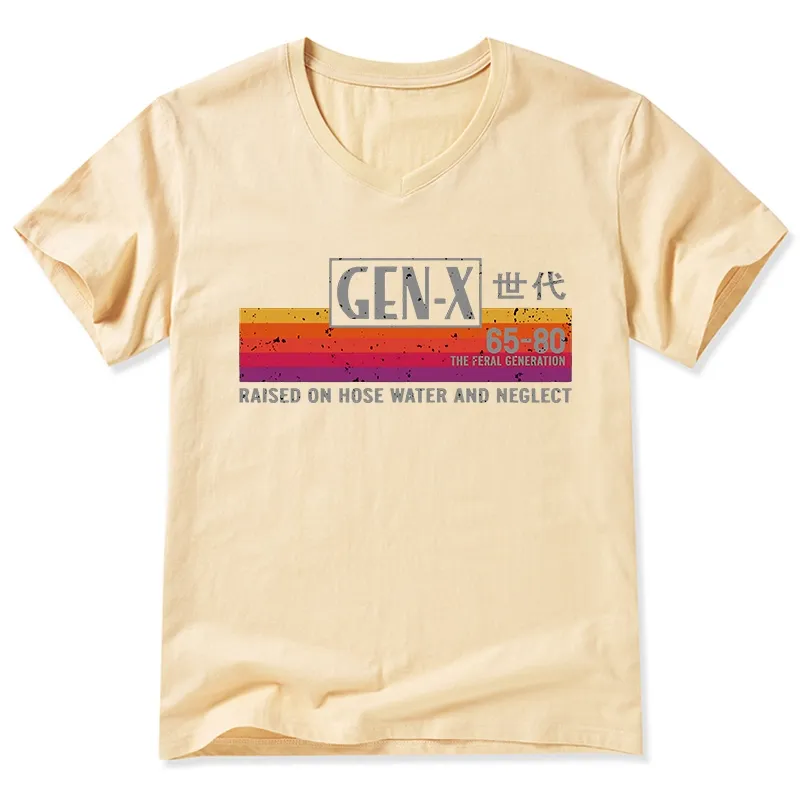 Tokyo-Tiger X Era Retro V-Neck Classic T-Shirt