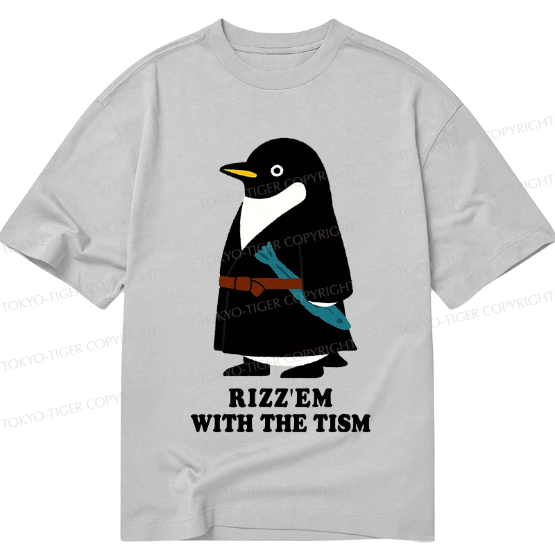 Tokyo-Tiger Rizz'Em With The Tism Classic T-Shirt