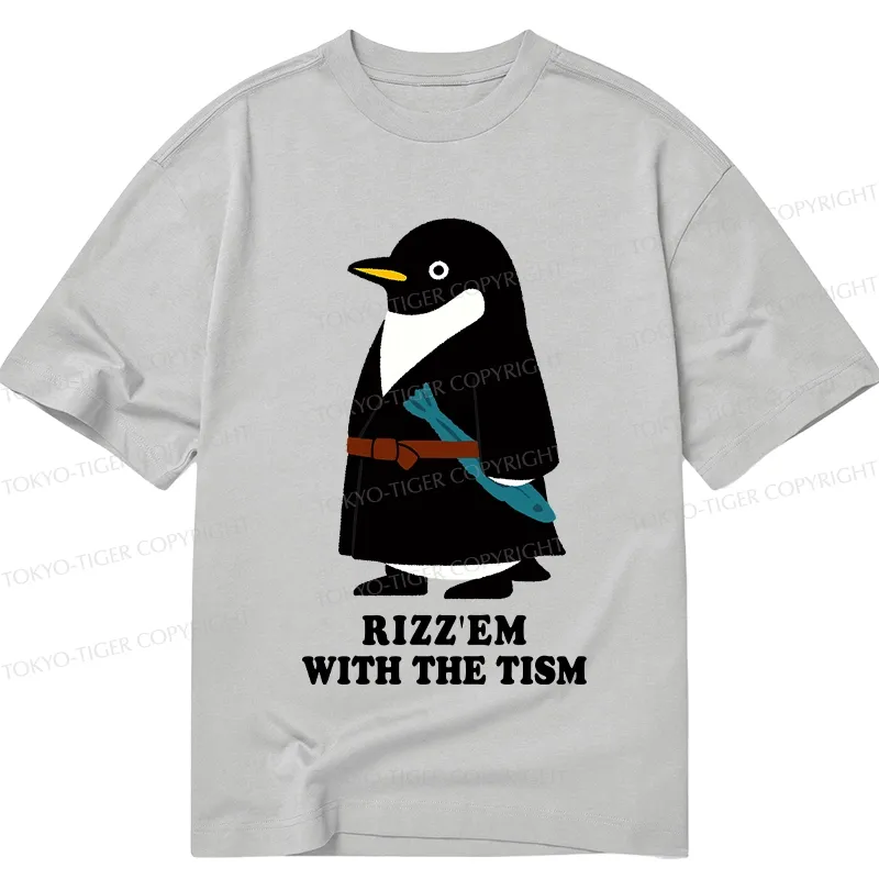 Tokyo-Tiger Rizz'Em With The Tism Classic T-Shirt