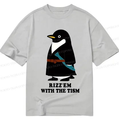 Tokyo-Tiger Rizz'Em With The Tism Classic T-Shirt