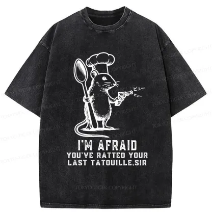 Tokyo-Tiger A Rat’s Warning Washed T-Shirt