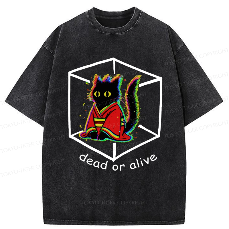 Tokyo-Tiger Dead Or Alive Washed T-Shirt