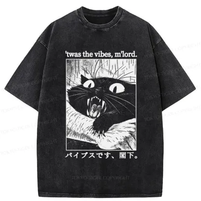 Tokyo-Tiger 'Twas The Vibes M'lord Washed T-Shirt