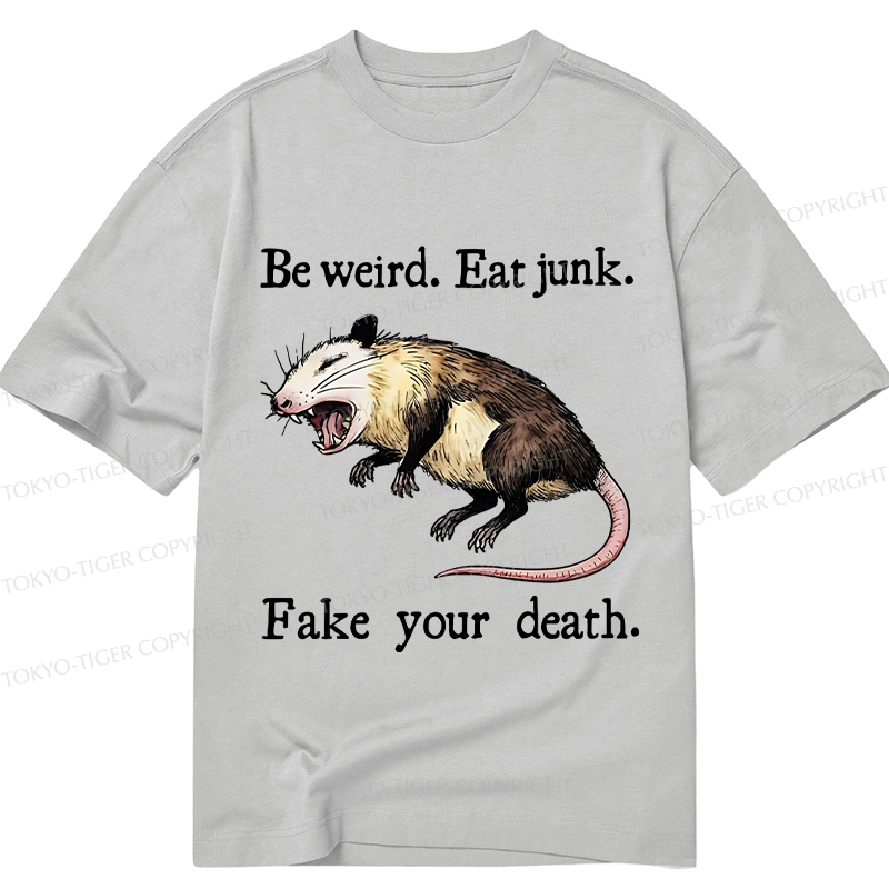 Tokyo-Tiger Possum Playing Dead Classic T-Shirt