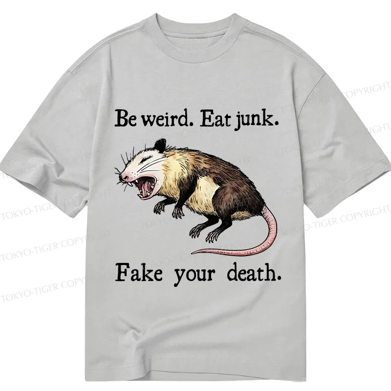 Tokyo-Tiger Possum Playing Dead Classic T-Shirt