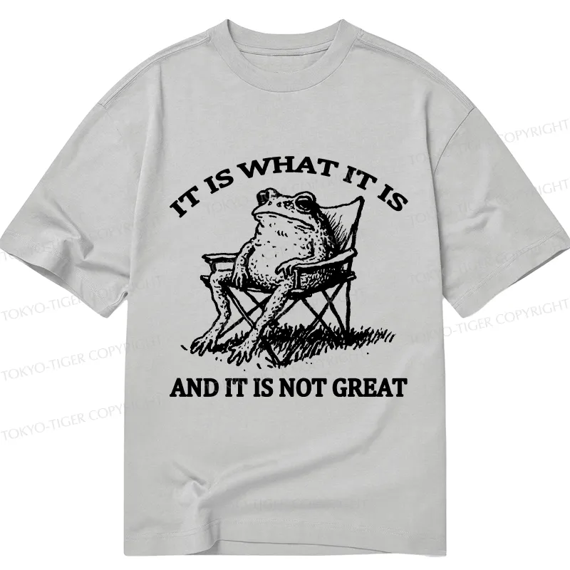 Tokyo-Tiger Resting Frog Funny Classic T-Shirt
