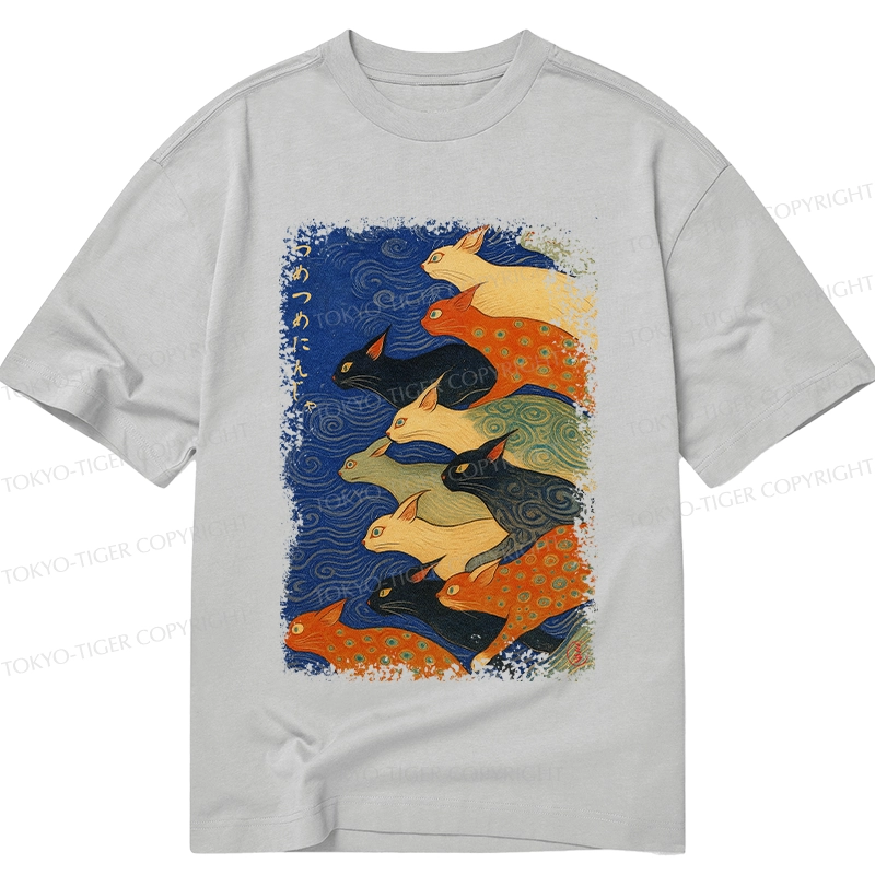 Tokyo-Tiger Claw-some Ninja Classic T-Shirt