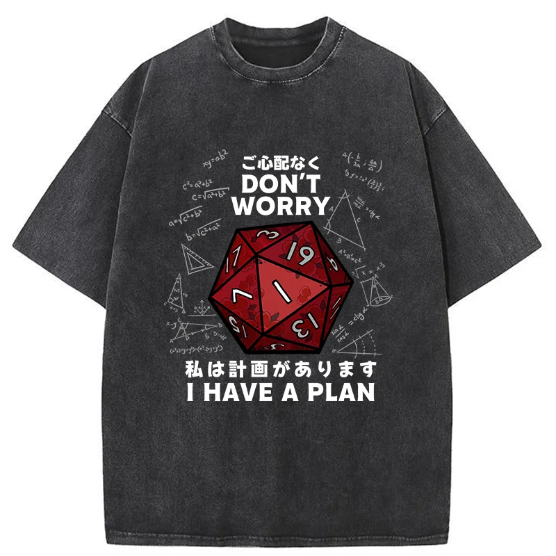 Tokyo-Tiger D20 Critical Failure in Science Washed T-Shirt