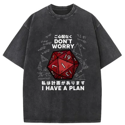 Tokyo-Tiger D20 Critical Failure in Science Washed T-Shirt