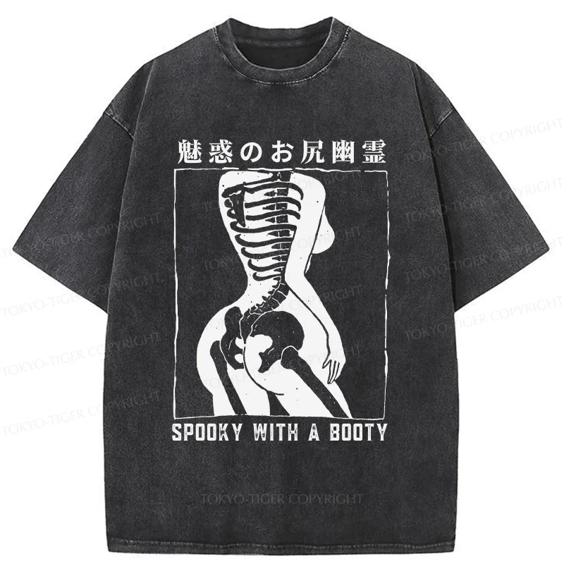 Tokyo-Tiger White Bone Demon Washed T-Shirt