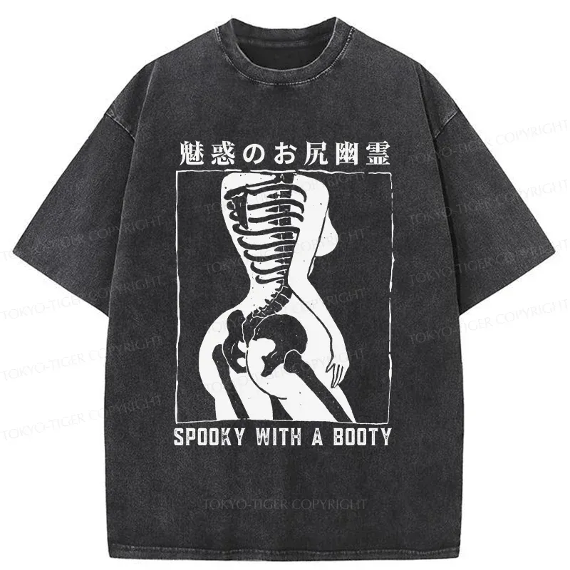 Tokyo-Tiger White Bone Demon Washed T-Shirt