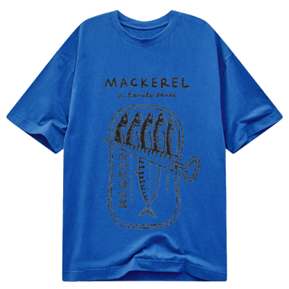 Tokyo-Tiger Mackerel In Tomato Sauce Classic T-Shirt