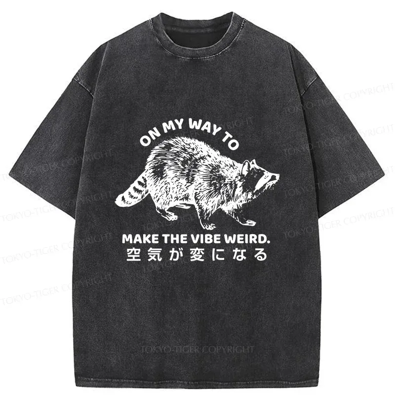 Tokyo-Tiger Become Embarrassing Washed T-Shirt