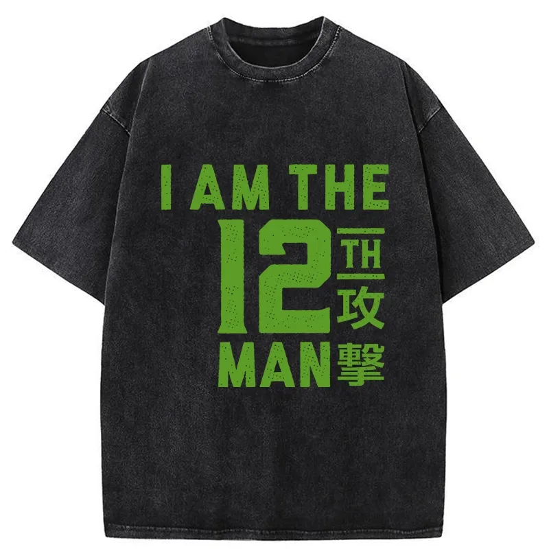 Tokyo-Tiger The 12th Man Washed T-Shirt