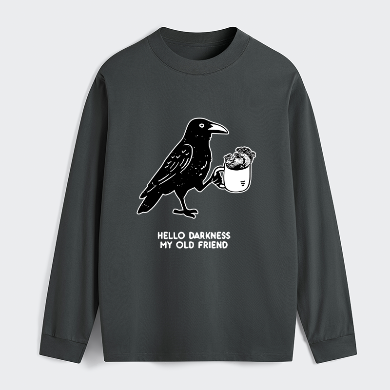 Tokyo-Tiger Tired Cat Classic Long Sleeve T-Shirt