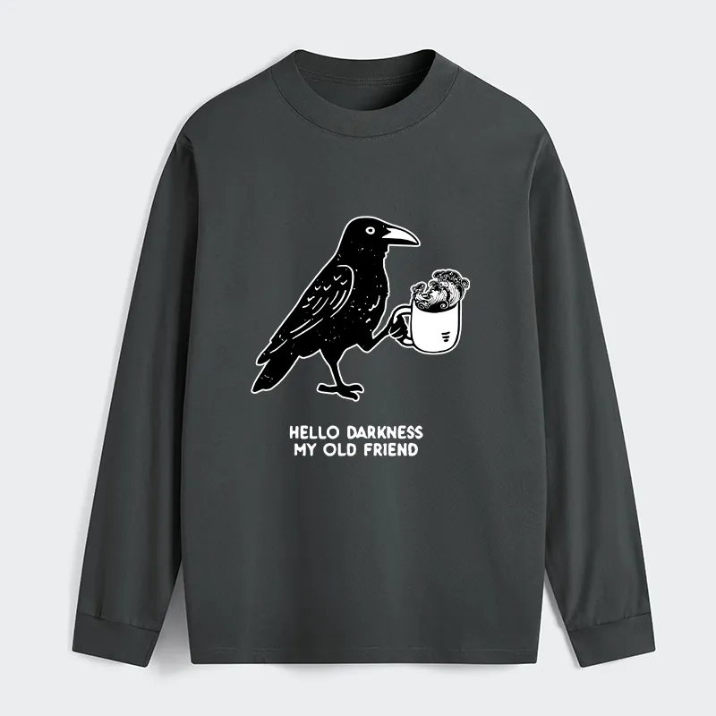 Tokyo-Tiger Tired Cat Classic Long Sleeve T-Shirt