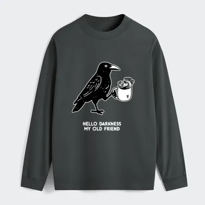 Tokyo-Tiger Tired Cat Classic Long Sleeve T-Shirt