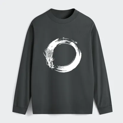 Tokyo-Tiger Dragon's Circle Classic Long Sleeve T-Shirt