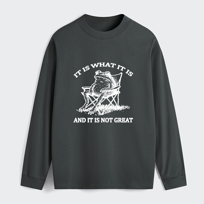 Tokyo-Tiger Resting Frog Funny Classic Long Sleeve T-Shirt