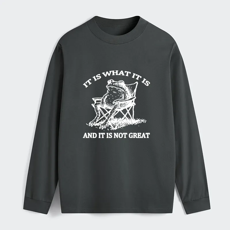 Tokyo-Tiger Resting Frog Funny Classic Long Sleeve T-Shirt Sale