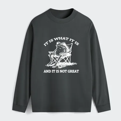 Tokyo-Tiger Resting Frog Funny Classic Long Sleeve T-Shirt