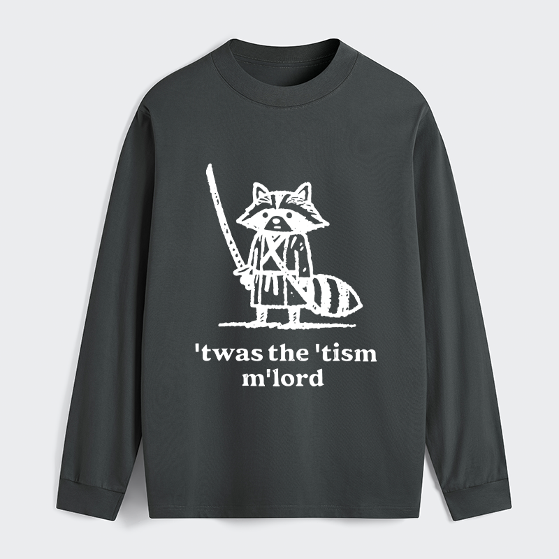 Tokyo-Tiger Focused Samurai Raccoon Classic Long Sleeve T-Shirt