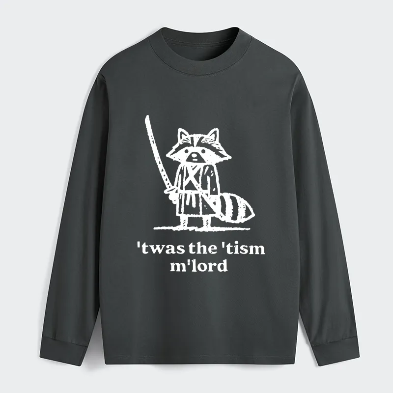 Tokyo-Tiger Focused Samurai Raccoon Classic Long Sleeve T-Shirt