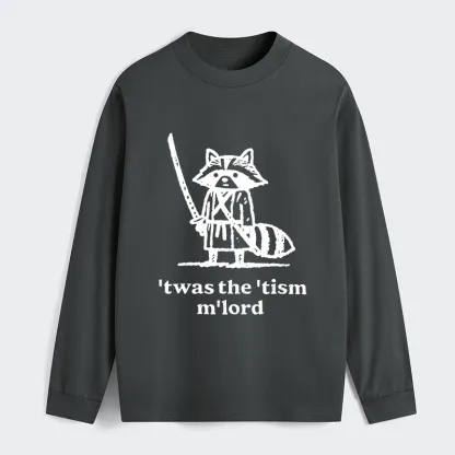 Tokyo-Tiger Focused Samurai Raccoon Classic Long Sleeve T-Shirt