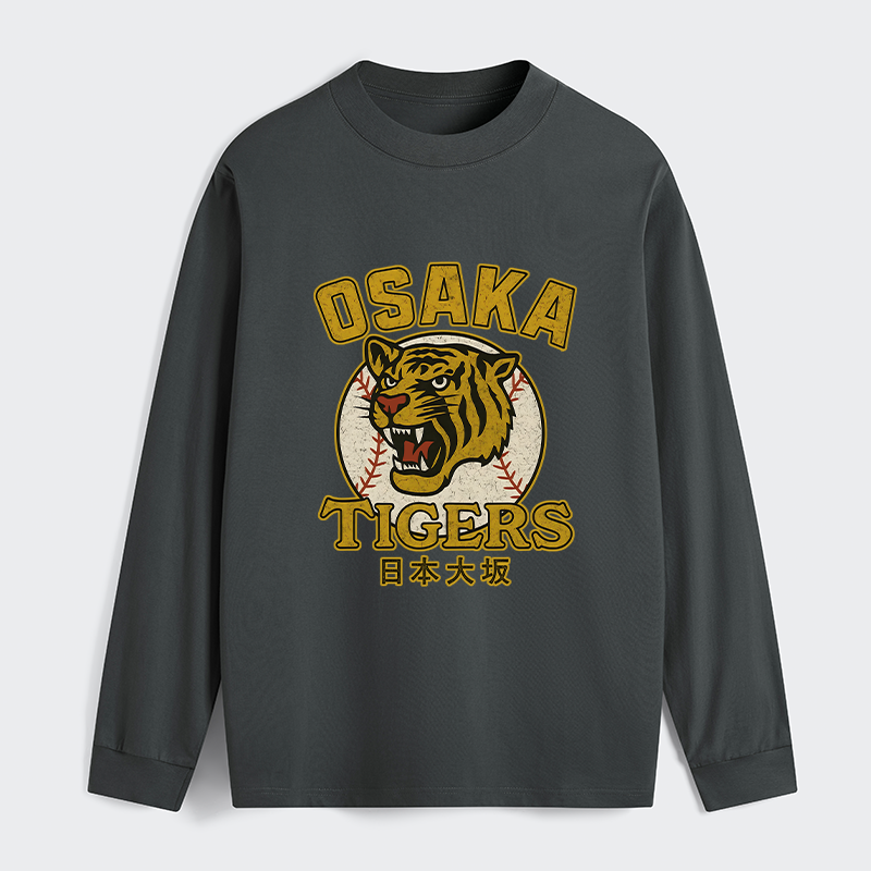 Tokyo-Tiger Funny Osaka Tigers Classic Long Sleeve T-Shirt