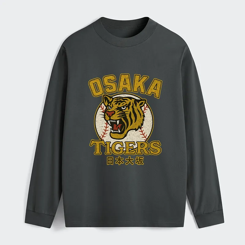 Tokyo-Tiger Funny Osaka Tigers Classic Long Sleeve T-Shirt Sale